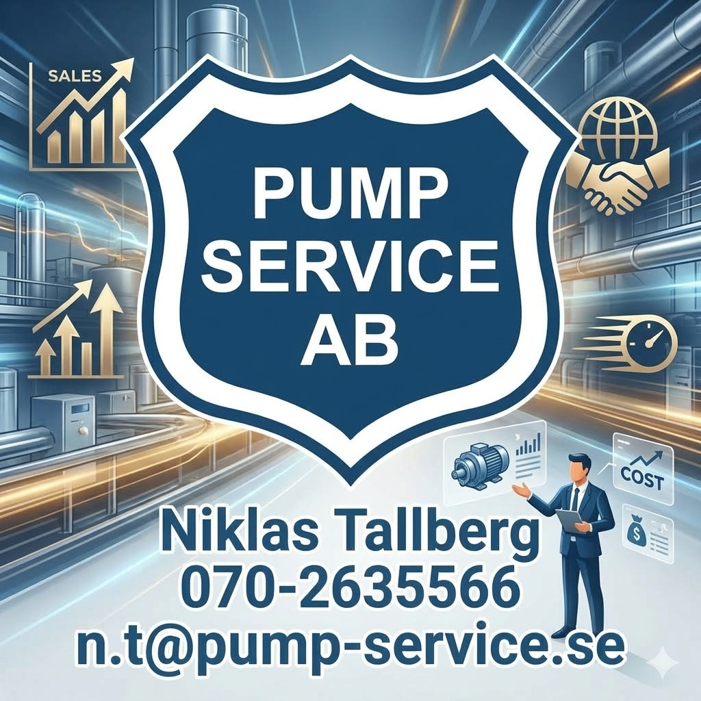 När garantin gör skillnad. Med hjälp av Pumpservice.